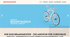 Desktop Screenshot of brandmeister-design.com