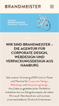 Mobile Screenshot of brandmeister-design.com